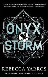 Onyx Storm - Rebecca Yarros - Adult romantasy Onyx Storm