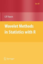 Wavelet Methods in Statistics with R