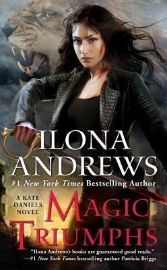 Magic Triumphs / Kate Daniels #10