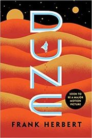 Dune - Frank Herbert - Sci-fi v angličtině Dune