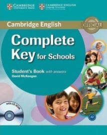 Complete Key for Schools Students Book with Answers with CD-ROM