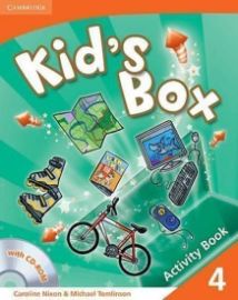 Kid´s Box 4 Activity Book with CD-ROM