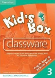 Kid´s Box 3 Classware CD-ROM,2nd Edition