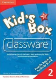 Kid´s Box 2 Classware CD-ROM,2nd Edition