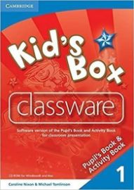 Kid's Box 1 Classware CD-ROM - Odborná angličtina Kid s Box 1: Classware CD-ROM