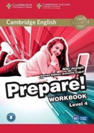 Prepare 4/B1 Workbook with Audio
