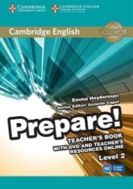 Prepare 2/A2 Teacher´s Book with DVD and Teacher´s Resources Online