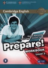 Prepare 3/A2 Workbook with Audio
