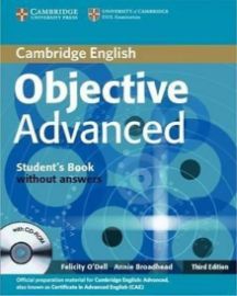 Objective Advanced Student's Book without Answers with CD-ROM (3rd) - Felicity O'Dell - Učebnice angličtiny Objective Advanced Student's Book without Answers with CD-ROM (3rd)