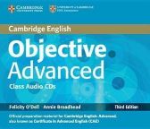 Objective Advanced Class CDs /2/, 3rd - Felicity O'Dell - Učebnice angličtiny Objective Advanced Class CDs /2/, 3rd