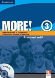 More! 3 Workbook with Audio CD CZ
