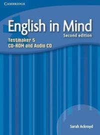 English in Mind Level 5 Testmaker Cd-rom and Audio CD