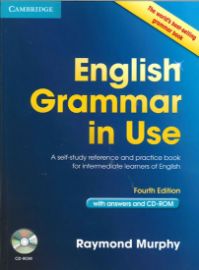 English Grammar in Use 4th edition: Edition with answers and CD-ROM pack