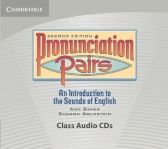 Pronunciation Pairs 2nd Edition: Class Audio CDs
