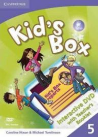 Kid´s Box 5 Interactive DVD (PAL) with Teachers Booklet,2nd Edition
