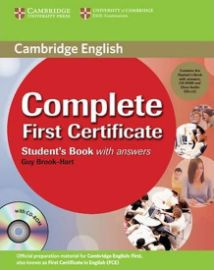Complete First Certificate: SB Pack (SB with ans. & CD-ROM, Class A-CDs (2))