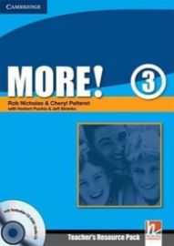More! 3 Teacher´s Resource Pack with Testbuilder CD-ROM Extra