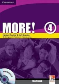 More! 4 Workbook with Audio CD