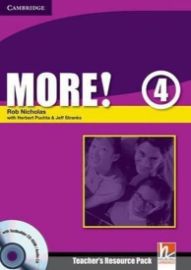 More! 4 Teacher´s Resource Pack with Testbuilder CD-ROM/Audio CD