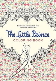 The Little Prince Colouring Book