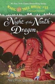 Night Of The Ninth Dragon:Magic Tree House #55 