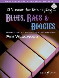 It´s never too late to play blues, rags & boogies