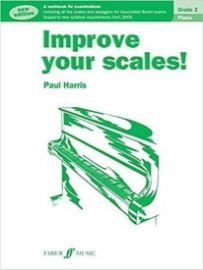 Improve your scales! G2 piano