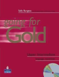 Going for Gold Upper-Intermediate Language Maximiser w/ CD Pack (no key)