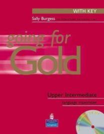 Going for Gold Upper-Intermediate Language Maximiser w/ CD Pack (w/ key) - Sally Burgess - Učebnice angličtiny pro ZŠ Going for Gold Upper-Intermediate Language Maximiser w/ CD Pack (w/ key)