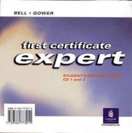 First Certificate Expert: Students' Resource Book Audio CD - Jan Bell - Anglická gramatika a slovní zásoba First Certificate Expert: Students´ Resource Book Audio CD