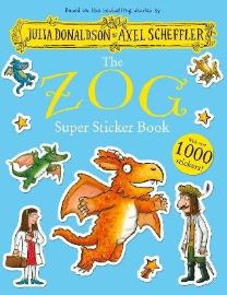 Zog Super Sticker Book