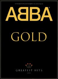 ABBA Gold klavír/zpěv/kytara