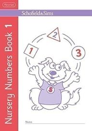 Nursery Numbers Book 1