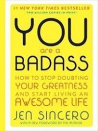 You are a Badass (Deluxe Edition) - Jen Sincero - Seberozvojové knihy v agličtině You are a Badass (Deluxe Edition)