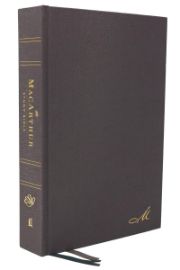ESV, MacArthur Study Bible, 2nd Edition, Leathersoft, Brown: Unleashing God´s Truth One Ve