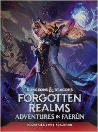 Dungeons & Dragons příručka: Adventures in Faerun