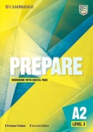 Prepare 3/A2 Workbook with Digital Pack, 2nd