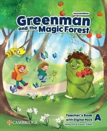 Greenman and the Magic Forest Level A Teacher´s Book with Digital Pack 2nd edition