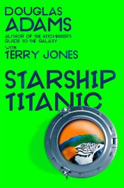 Starship Titanic - Douglas Adams - Fantasy v angličtině Starship Titanic