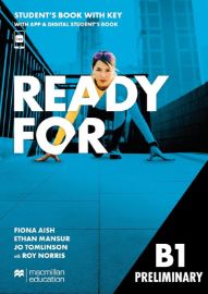 Ready for B1 Preliminary Student´s Book with Key with App and Digi