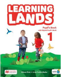 Learning Lands 1 Pupil´s Book with Digital Pupil´s Book and Navio App