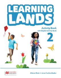 Learning Lands 2 Activity Book with Digital Activity Book