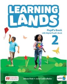 Learning Lands 2 Pupil´s Book with Digital Pupil´s Book and Navio App