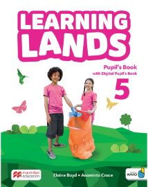 Learning Lands 5 Pupil´s Book with Digital Pupil´s Book and Navio App - Elaine Boyd,Araminta Crace - Učebnice angličtiny pro ZŠ Learning Lands 5 Pupil´s Book with Digital Pupil´s Book and Navio App
