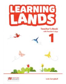 Learning Lands 1 Teacher´s Book with Teacher´s App