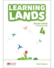 Learning Lands 4 Teacher´s Book with Teacher´s App