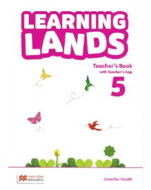 Learning Lands 5 Teacher´s Book with Teacher´s App
