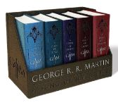 A Game of Thrones Leather - Cloth Boed Set