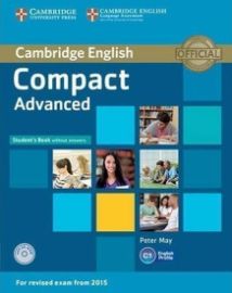 Compact Advanced Student´s Book without Answers with CD-ROM