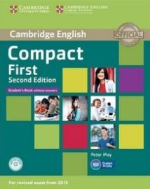 Compact First Student´s Book without Answers with CD-ROM
